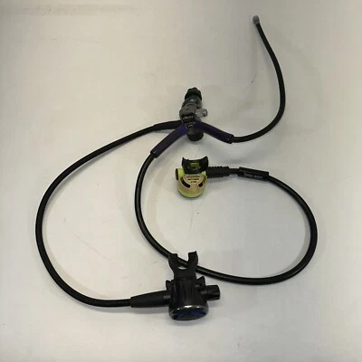 Aeris AT400 Ect Regulator Set 1st & 2nd Stage Scuba Dive Aeris Pro & Micra US - Image 1 of 4