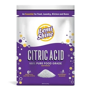 100% Citric Acid Powder L Pure Food-Grade Flavor Enhancer & All-Natural Preserva - Picture 1 of 6