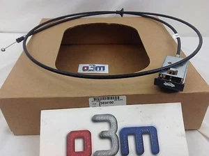 GMC Canyon Chevrolet Colorado Hummer H3 Hood Primary Latch Release CABLE new OEM - Picture 1 of 1