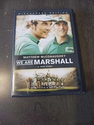 We Are Marshall Widescreen Edition DVD Matthew McConaughey - Image 1 of 3