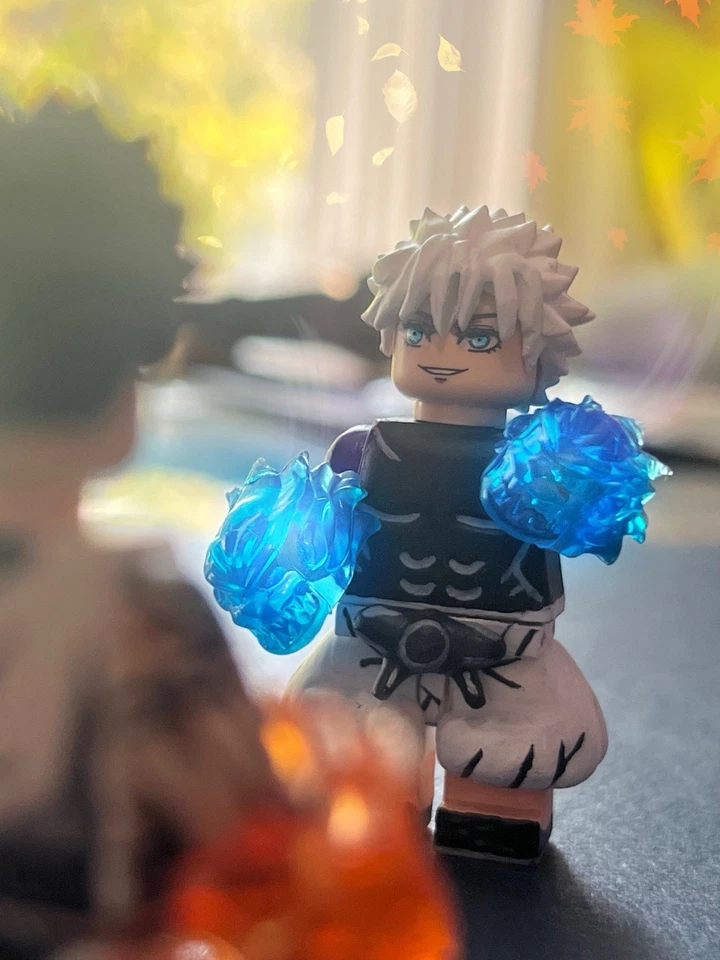 Anime Luminous Evolution Gengar Colección PVC Estatua Blanca Modelo Juguete En Caja NUEVO Foto 1 de 4