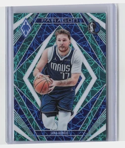 2023-24 Panini Phoenix #3 Luka Doncic Paragon Phoenix Teal Lazer - Picture 1 of 2