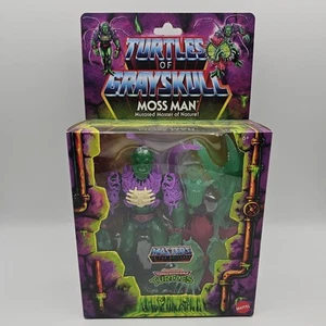 Figura Turtles of Grayskull MOSS MAN Masters of The Universe TMNT MOTU - Imagen 1 de 7