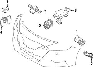 Genuine Nissan Mount Bracket 28452-9DJ0A - Bild 1 von 1