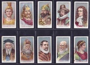 Ogdens LEADERS OF MEN 1924 Set Of 50 Abraham Lincoln George Washington - Picture 1 of 10