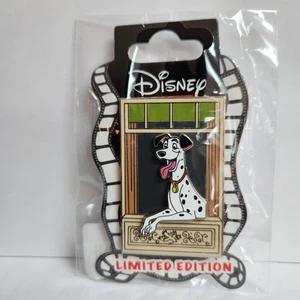 PONGO DOGS IN WINDOW SERIES PIN - 101 DALMATIANS - Disney DSSH 2024 LE 400 - Picture 1 of 1