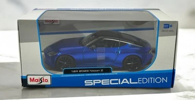 Maisto - Nissan Z 2023 in Blau Special Edit Modellauto 1:24 Die-Cast Sportwagen