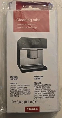 ¡NUEVO! Tabletas de Limpieza Miele 20 Tabs Cafetera Descalcificador Fórmula Original  Foto 1 de 2