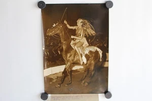 Photo cirque princesse Troubetskoï à cheval 1953 (37062) - Picture 1 of 2