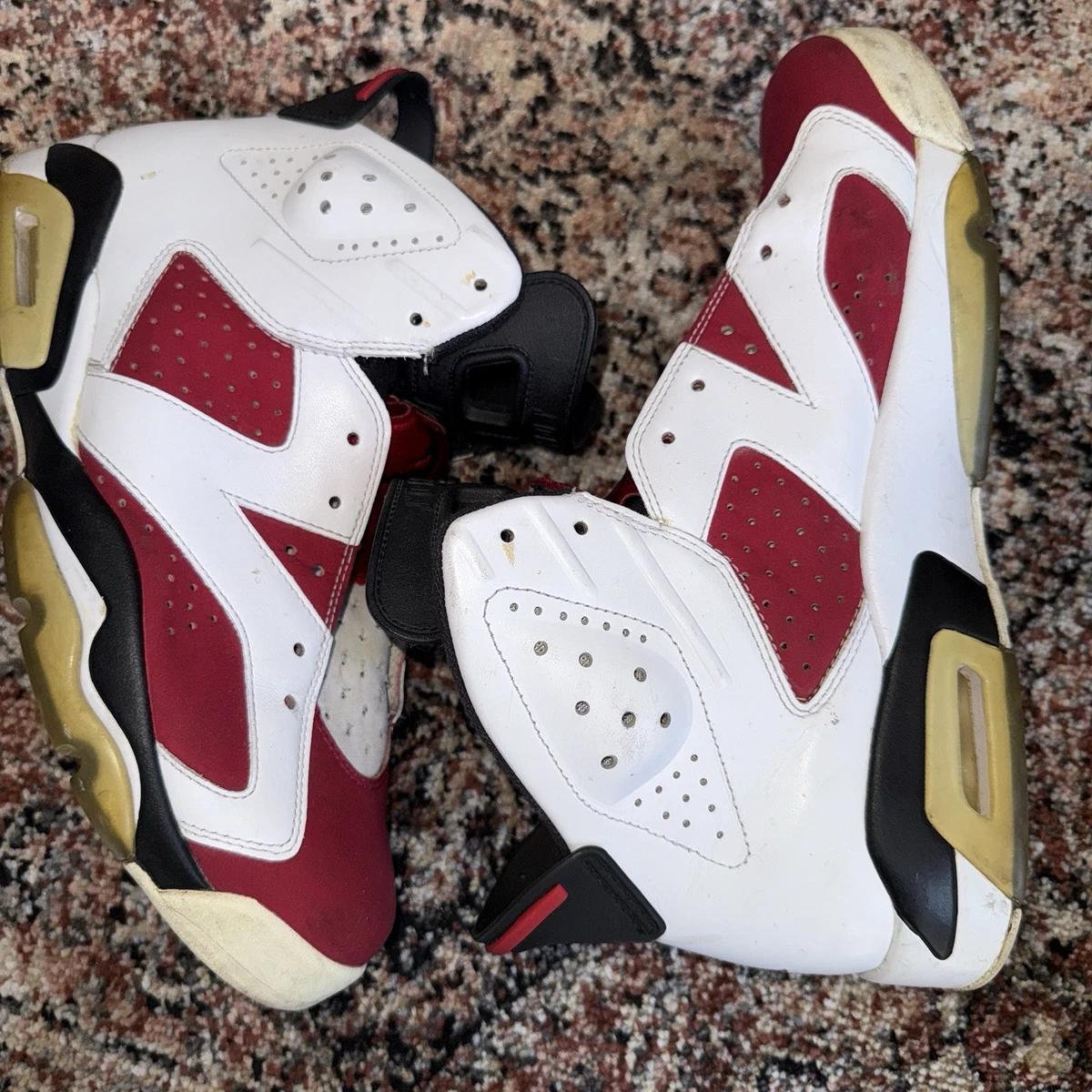Jordan 6 Retro 2014 Carmine for Sale | Authenticity Guaranteed | eBay