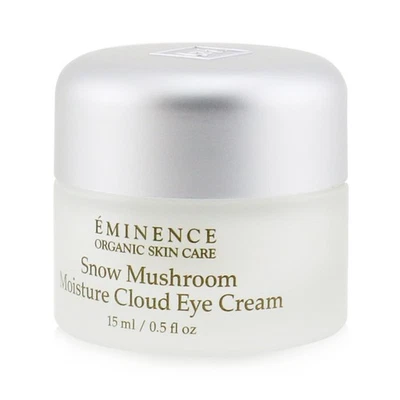 Crema de ojos Eminence orgánica para el cuidado de la piel setas de nieve humedad nube - 0,5 oz Foto 1 de 4