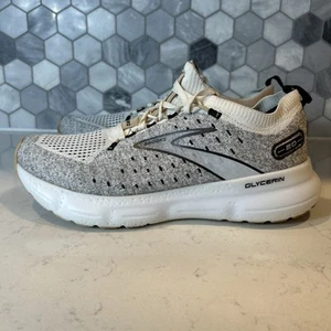 Zapato para correr Brooks Glycerin Stealthfit GTS 20 gris/negro/blanco para mujer talla 9,5 - Imagen 1 de 19