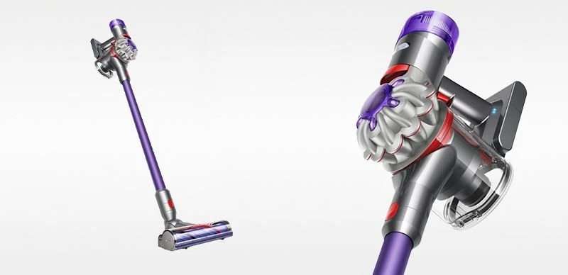 Dyson V8 Animal+ Cordless Vacuum – Purple (257253-02) – For Parts/Not Working - Image 1 of 1