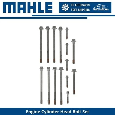 Para 2001-2004 Chevrolet Silverado 3500 6.0L conjunto de parafusos de cabeça de cilindro de motor Mahle - Imagem 1 de 3