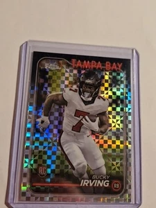 2024 Chrome X-Fractor #226 Bucky Irving RC Rookie Buccaneers Topps - Bild 1 von 2