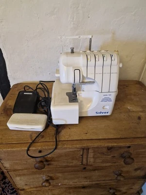 Silver 720d Overlocker - Image 1 of 4