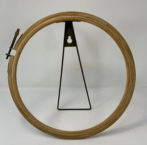 Vintage Rare Find Embroidery Hoop / Frame 9 Inches  - Picture 1 of 7