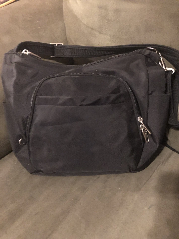 Travelon Black Nylon Crossbody - Image 1 of 4