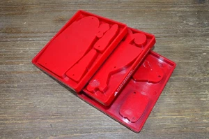 Sizzix Cutting Dies Bigz Purse Dress Accessories Papercrafts Scrapbooking Lot-3 - Picture 1 of 9