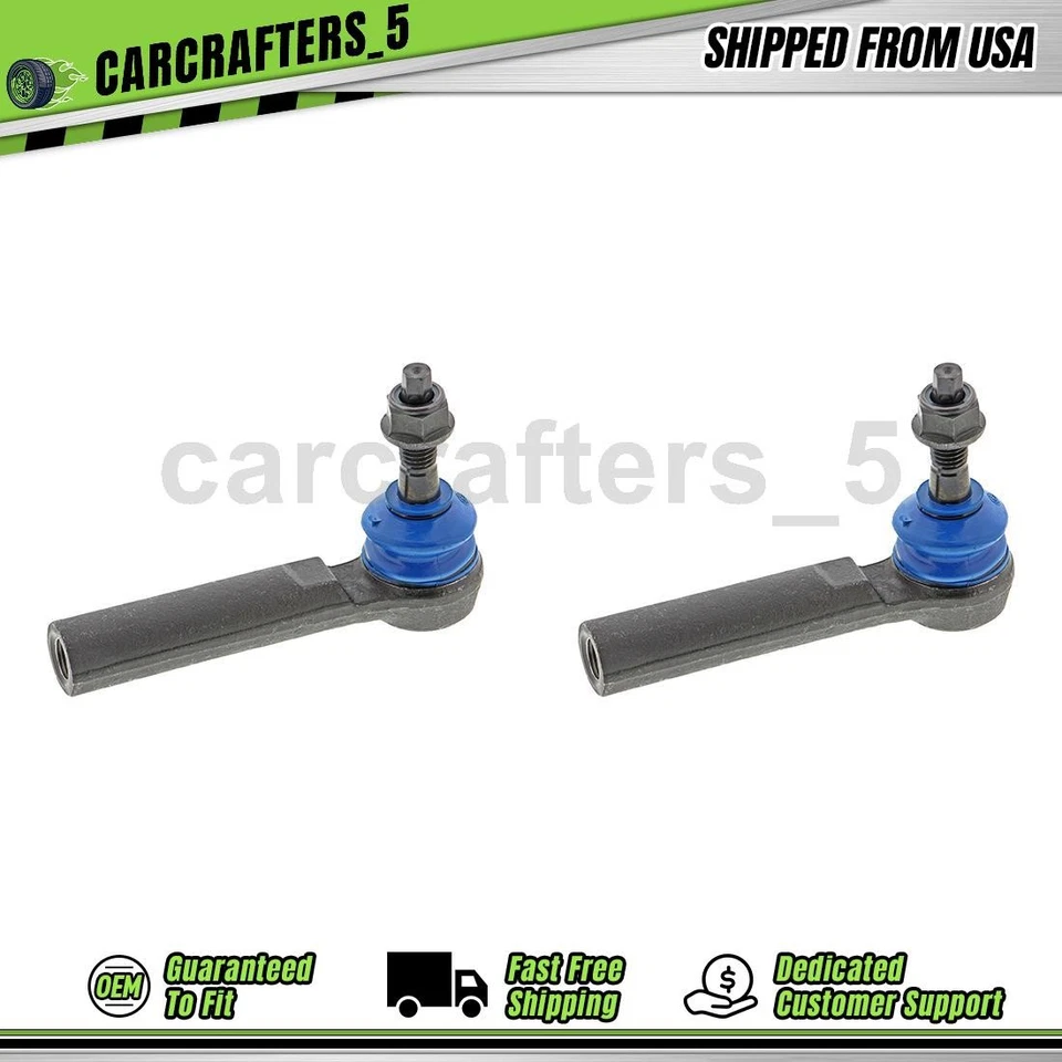 Extremidades externas dianteiras da haste de amarração Mevotech para Cadillac Escalade 2007-2013 EXT 6,2L - Imagem 1 de 4