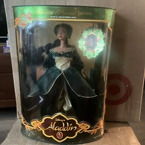 Bambola Disney Holiday Princess Jasmine 1999 22092 Edizione Speciale Mattel Nuova - Foto 1 di 5