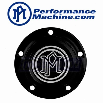 Performance Machine Scallop Ignition Cover for 1999-2016 Harley Davidson gu - Image 1 of 4