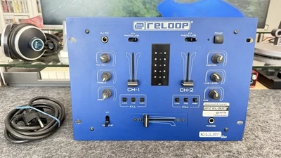 RELOOP | KILLER BLUE | 2-Kanal Mixer - Bild 1 von 3