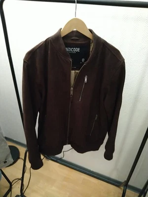Indicode Herren Lederjacke Braun Größe XL Ungetragen Wie Neu - Bild 1 von 2