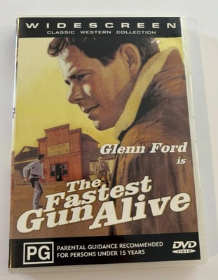 The Fastest Gun Alive DVD NTSC REGION ALL - Free Aus Post! - Image 1 of 2