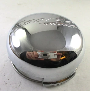 SPORZA 3 1/4" CHROME CUSTOM WHEEL CENTER CAP*   #F105-02 /#B011S (FOR 1 CAP) - Bild 1 von 7