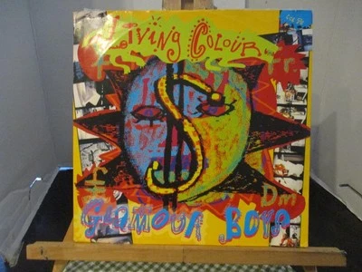 LIVING COLOUR Glamour Boys12 in. 45 Ultrasonic Cleaned Sire 0-237021 1989 - Image 1 of 4