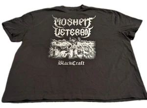 BlackCraft Kult Moshpit Veteran Oversized T-Shirt Gr. XL BRANDNEU - Bild 1 von 2