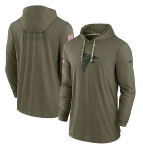 Atlanta Falcons Nike Salute to Service leichter Langarm Hoodie Herren XL - Bild 1 von 2