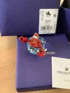 SWAROVSKI SEBASTIAN - FROM DISNEY’S THE LITTLE MERMAID 5552918 BNIB - Picture 1 of 5