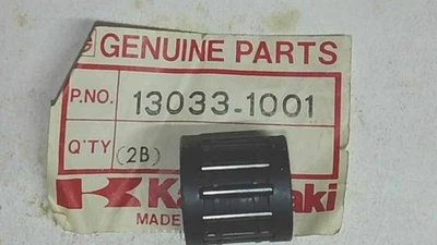 Nuevo de Lote Antiguo Genuino 1974-1981 Kawasaki KX 125 KX125 Cojinete de Agujas Extremo Pequeño 13033-1001 Foto 1 de 4