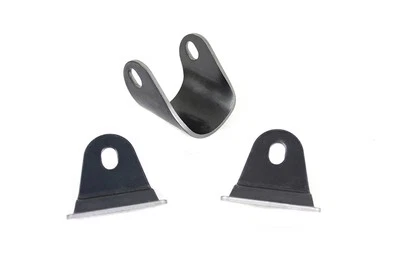 Sportster Tank Mount Tab Set Raw fits Harley Davidson - Image 1 of 2