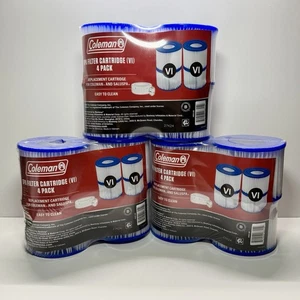 12 Cartucce Filtro Coleman Spa VI Ricambio per Coleman e SaluSpa Nuove - Foto 1 di 4