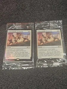 2x -TMNT Unbreakable Formation NYCC 2025 Promo MTG Magic Gathering Ninja Turtles - Bild 1 von 2
