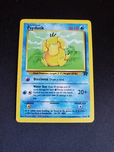 2000 Vintage WOTC Pokémon Team Rocket Unlimited Psyduck #65/82 - NM - Picture 1 of 2