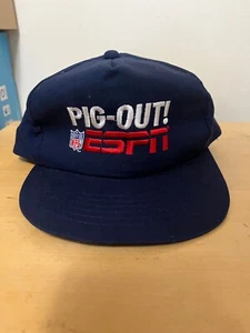 ESPN NETWORK Baseballmütze Pig Out Cable Sport NFL Sunday Night - Bild 1 von 2