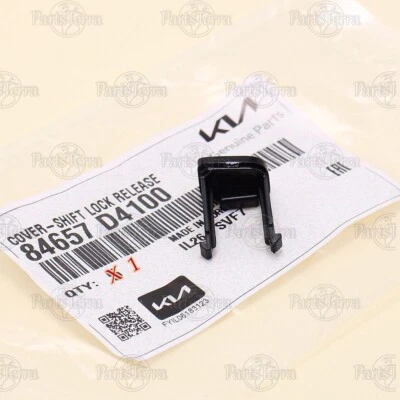 Nuevo Genuino OEM Kia OPTIMA OPTIMA HYBRID Cubierta Bloqueo de Cambio Liberación 84657-D4100 Foto 1 de 4