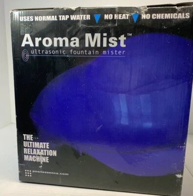 Niebla fuente ultrasónica AromaMist cambio de color sin perlas zona cielo nebulización Foto 1 de 4