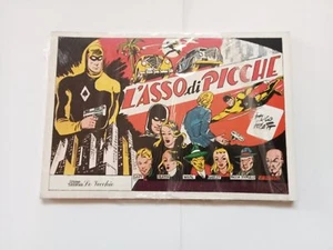 fumetto Lo Vecchio L' ASSO DI PICCHE di Hugo Pratt - Imagen 1 de 2