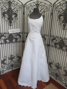 P101W ASPEED SA100 BEADED SZ 18 DESTINATION FORMAL $799 WEDDING DRESS GOWN - Picture 1 of 12