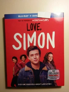 Love Simon Bluray(digital code isn't included) - Picture 1 of 2