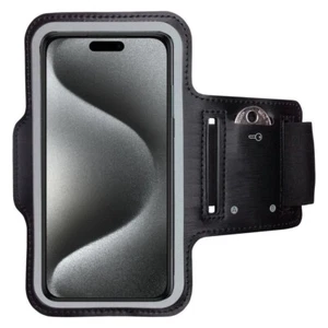 Pulsera para Apple iPhone 15 Pro correa deportiva funda de brazo bolsa deportiva funda para correr - Imagen 1 de 7