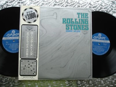 Rolling Stones ~ Double Deluxe ~ Japanese Import Greatest Hits LP  London SL 165 - Image 1 of 4