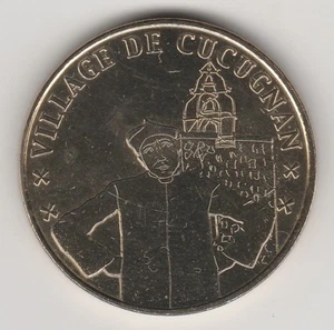 A 2012 TOKEN MEDAILLE MONNAIE DE PARIS - 11 350 N°4 VILLAGE DE CUCUGNAN LE CURE  - Bild 1 von 2