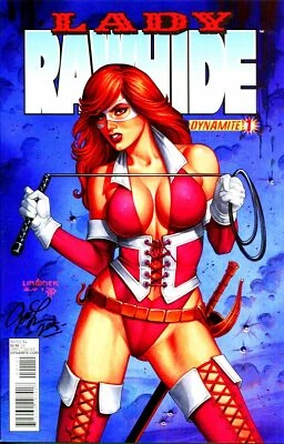 LADY RAWHIDE #1 SIGNED BY ARTIST JOSEPH MICHAEL LINSNER - Image 1 of 3