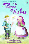 NEW USBORNE First Reading ( LEVEL ONE ) the THREE WISHES paperback LEVEL1